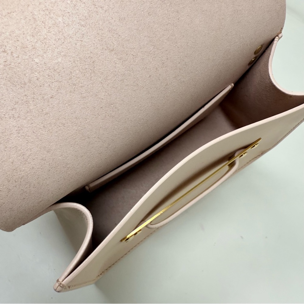 Sophie Hulme light pink mini bag - Picture 4 of 5